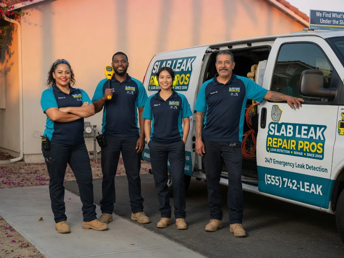 Slab Leak Repair company in Marble, NC
