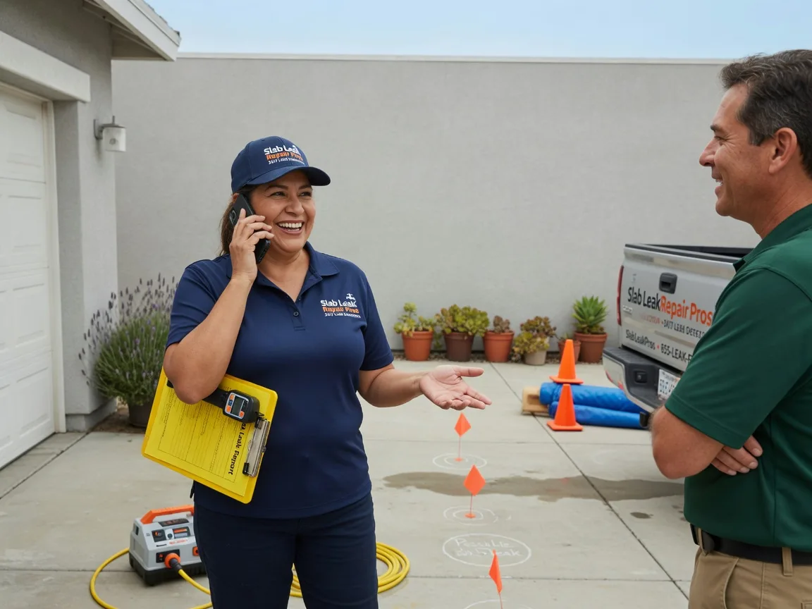 Slab Leak Repair Marble, NC FAQs